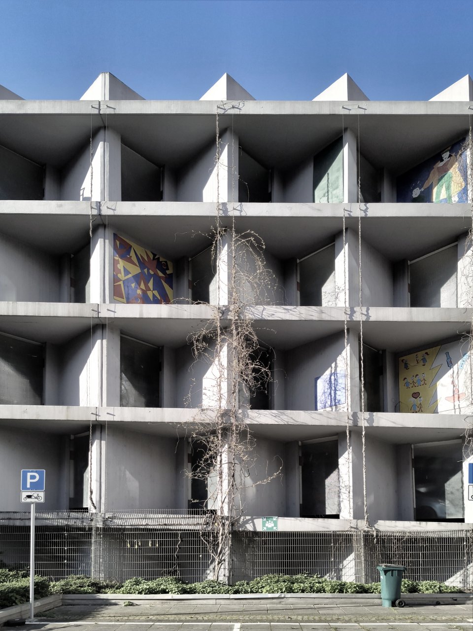 Mannheim, Parkhaus N2