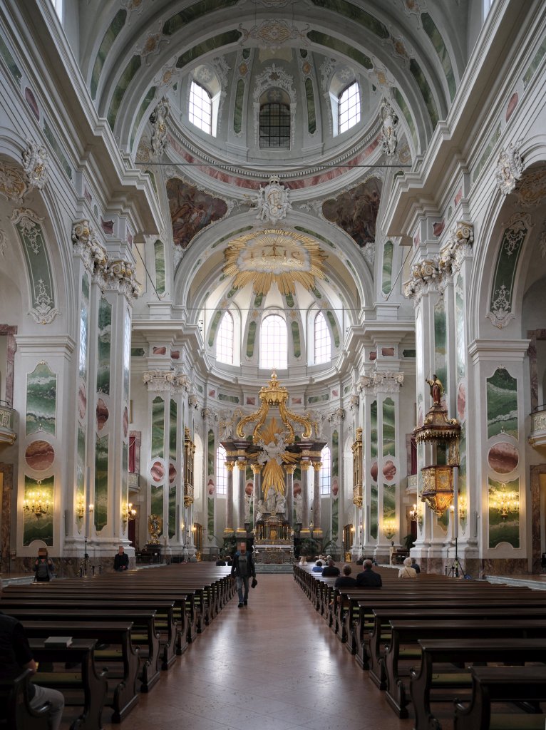 Mannheim, Jesuitenkirche