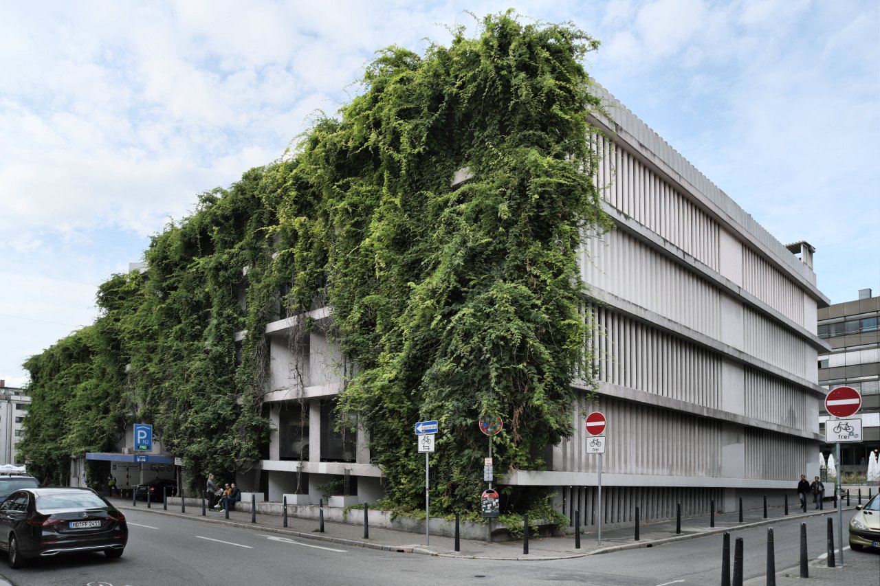 Mannheim, N2 Parkhaus