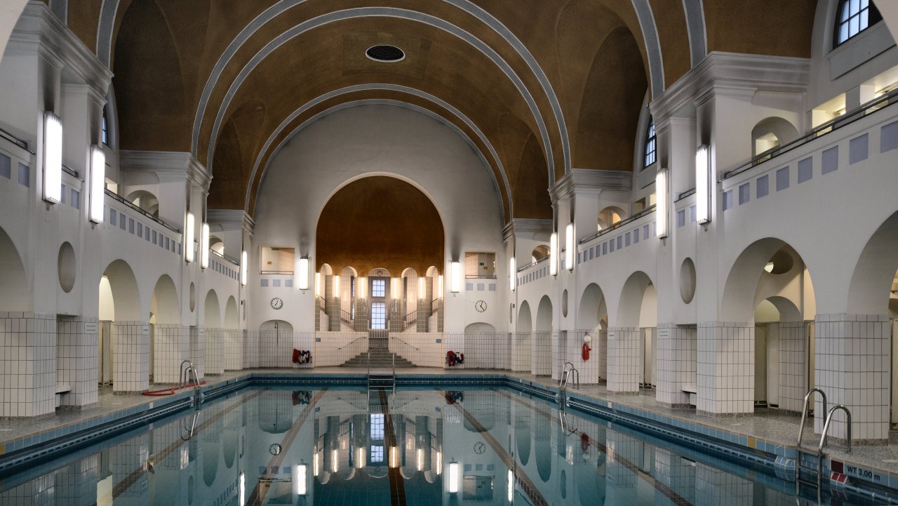 Mannheim, Herschelbad
