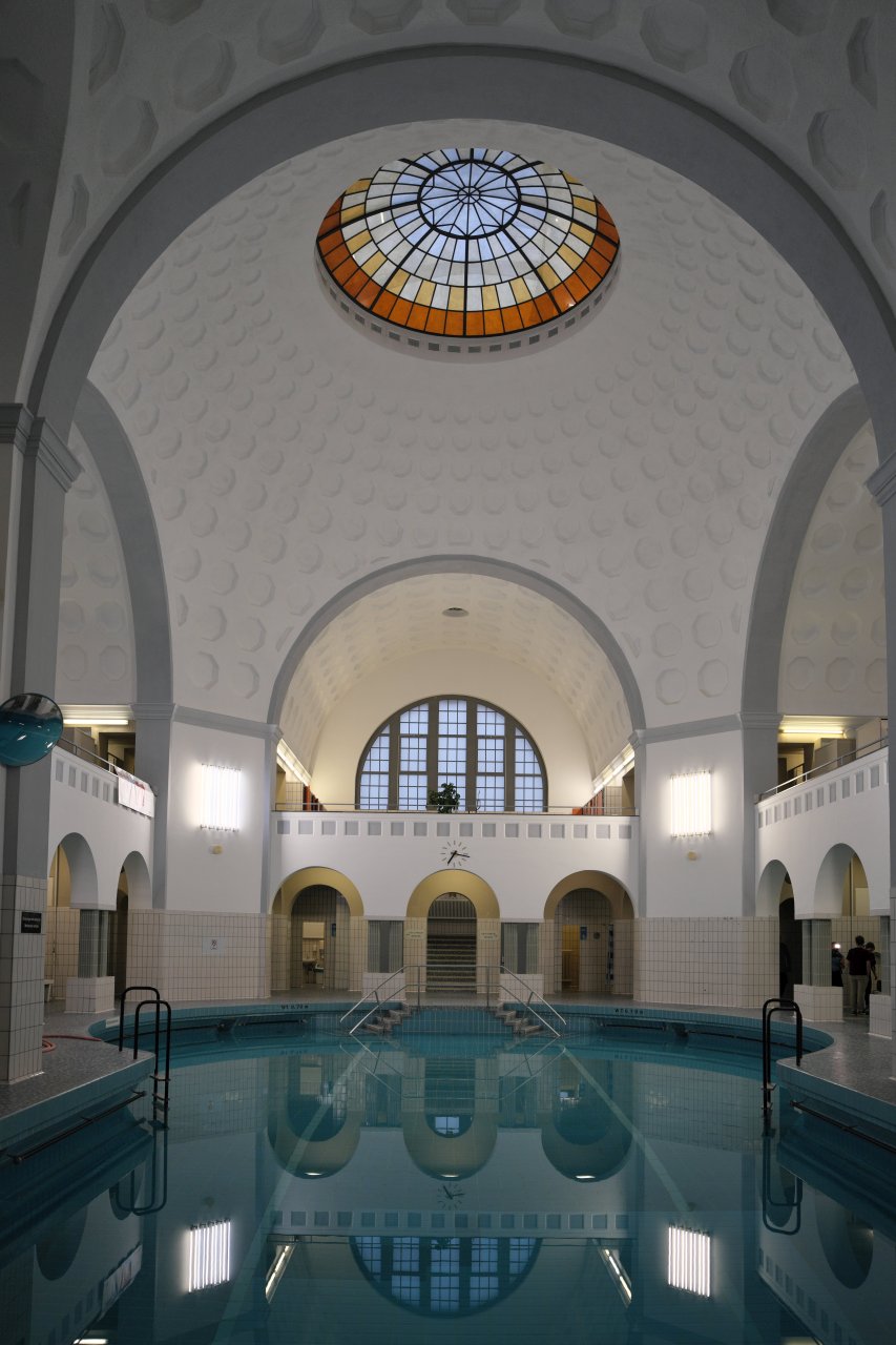 Mannheim, Herschelbad