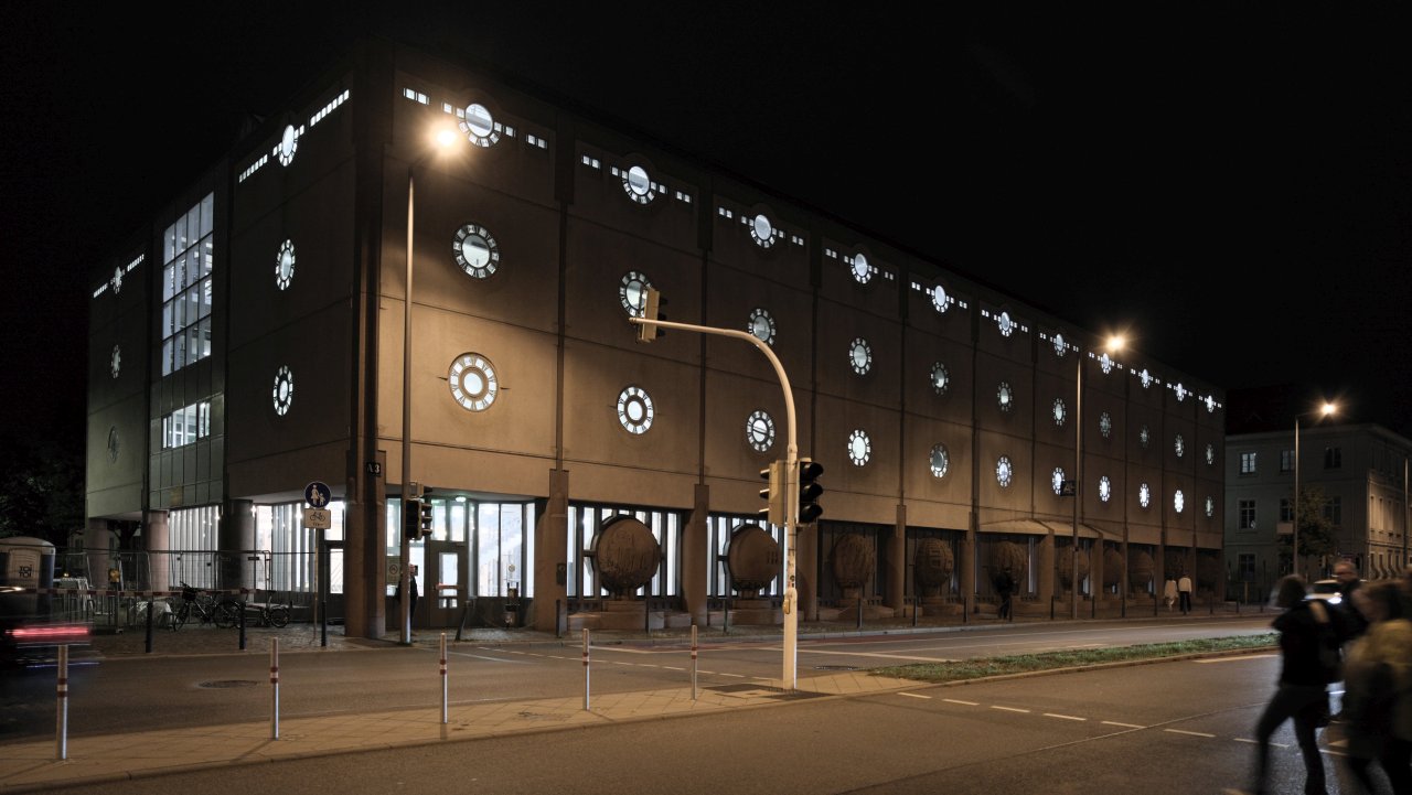 Mannheim, A3 Universitätsbiliothek