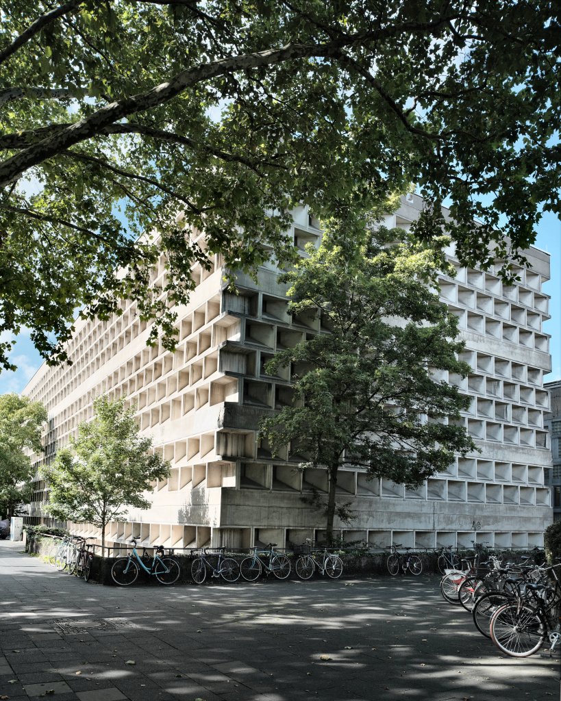 Köln, Univeritätsbibliothek (1967, R.Gutbrod)