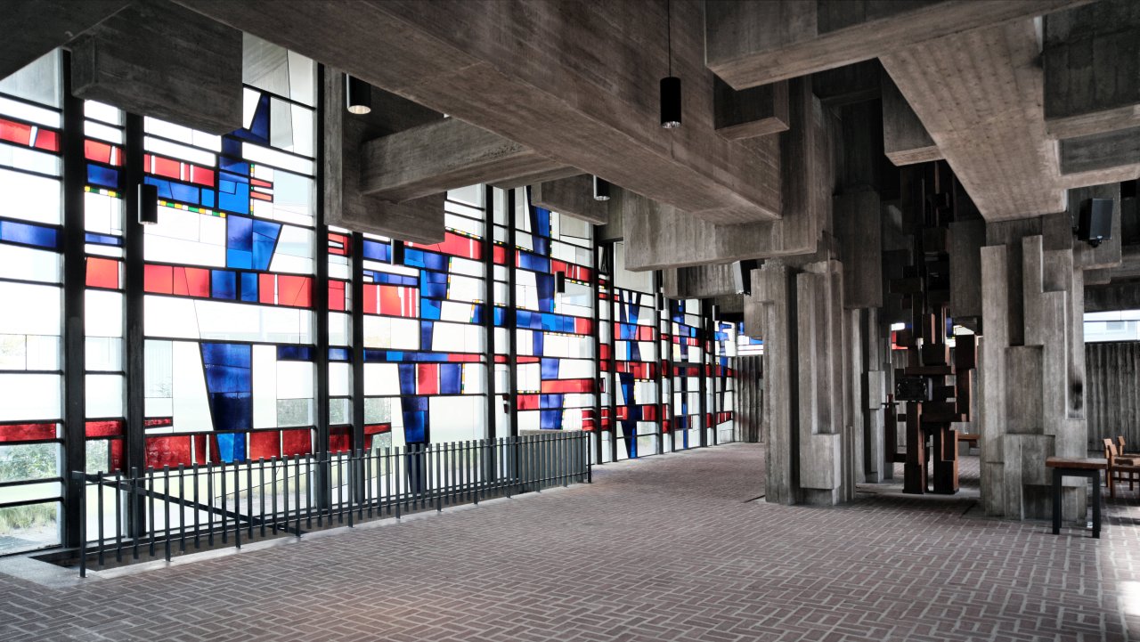 Köln, Kirche Johannes XXIII (1969, J.Rikus)