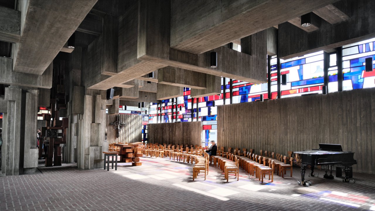 Köln, Kirche Johannes XXIII (1969, J.Rikus)