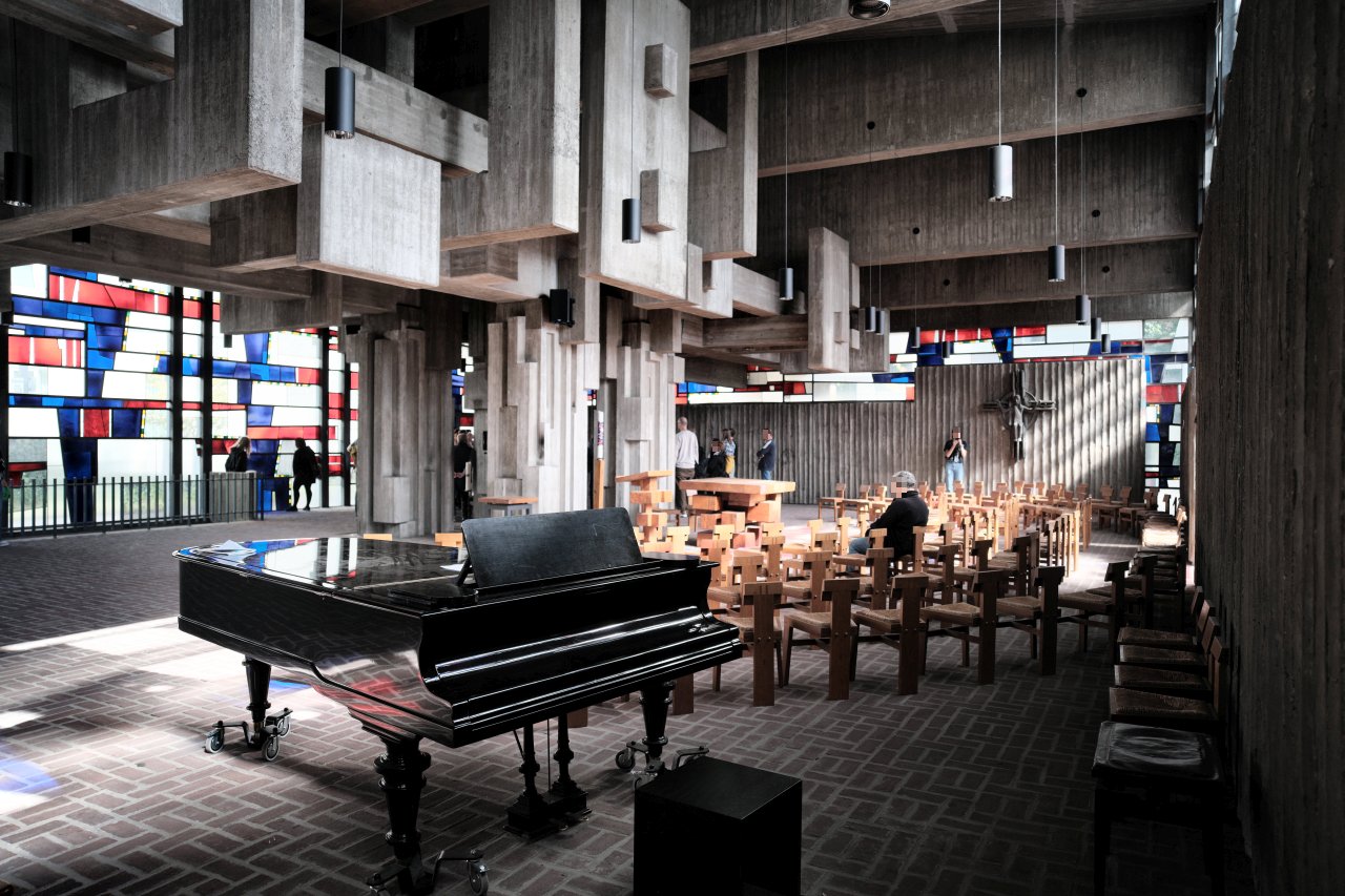 Köln, Kirche Johannes XXIII (1969, J.Rikus)