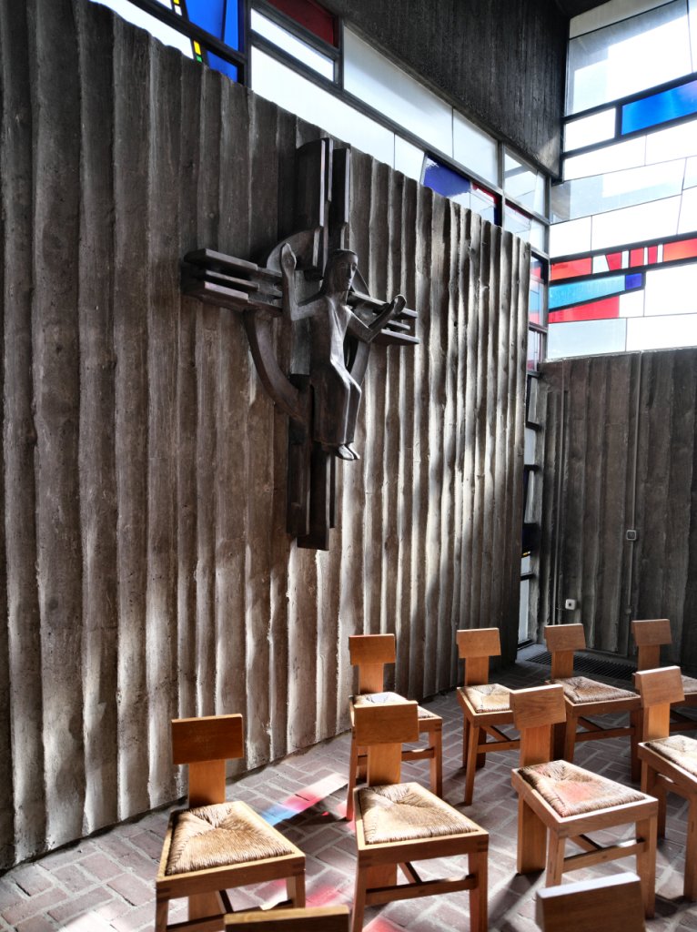 Köln, Kirche Johannes XXIII (1969, J.Rikus)