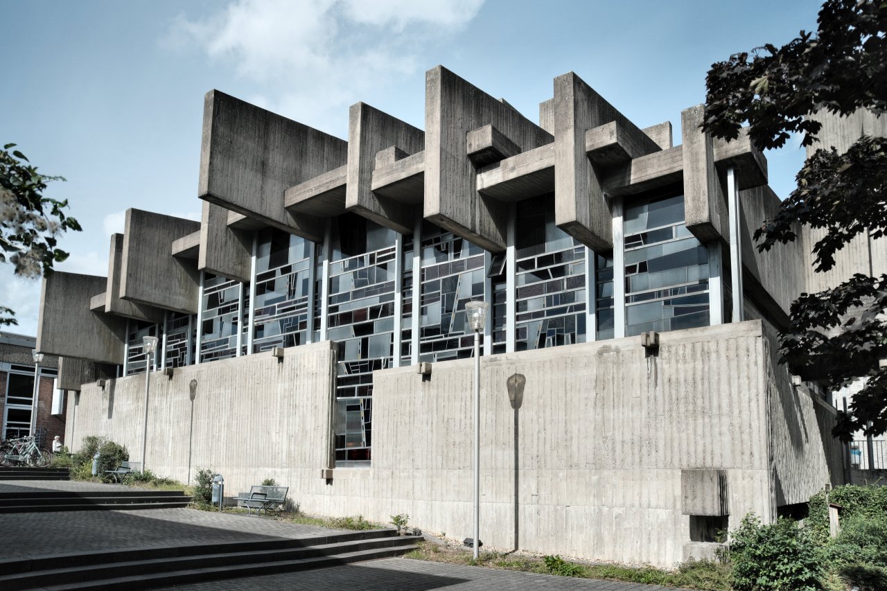 Köln, Kirche Johannes XXIII (1969, J.Rikus)